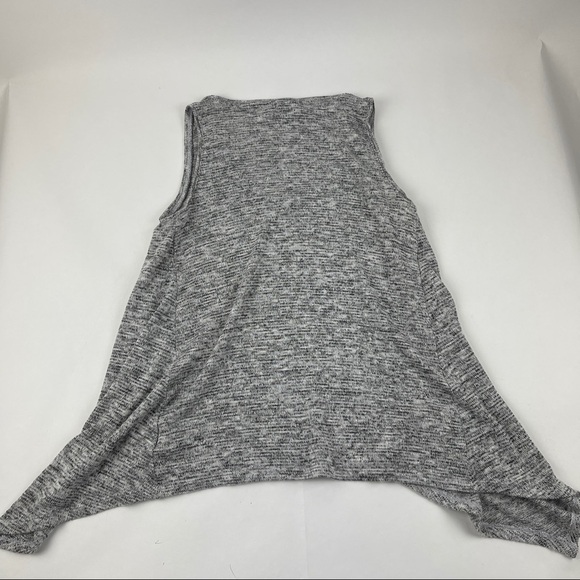 Mossimo Sweater Tank Top Womens Small Gray A Line Sleeveless - Picture 8 of 8